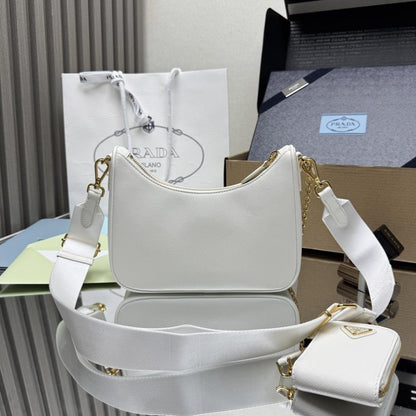 Nylon Hobo Bag