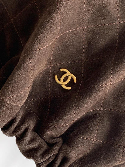 Classic Leather Top Handle Bag