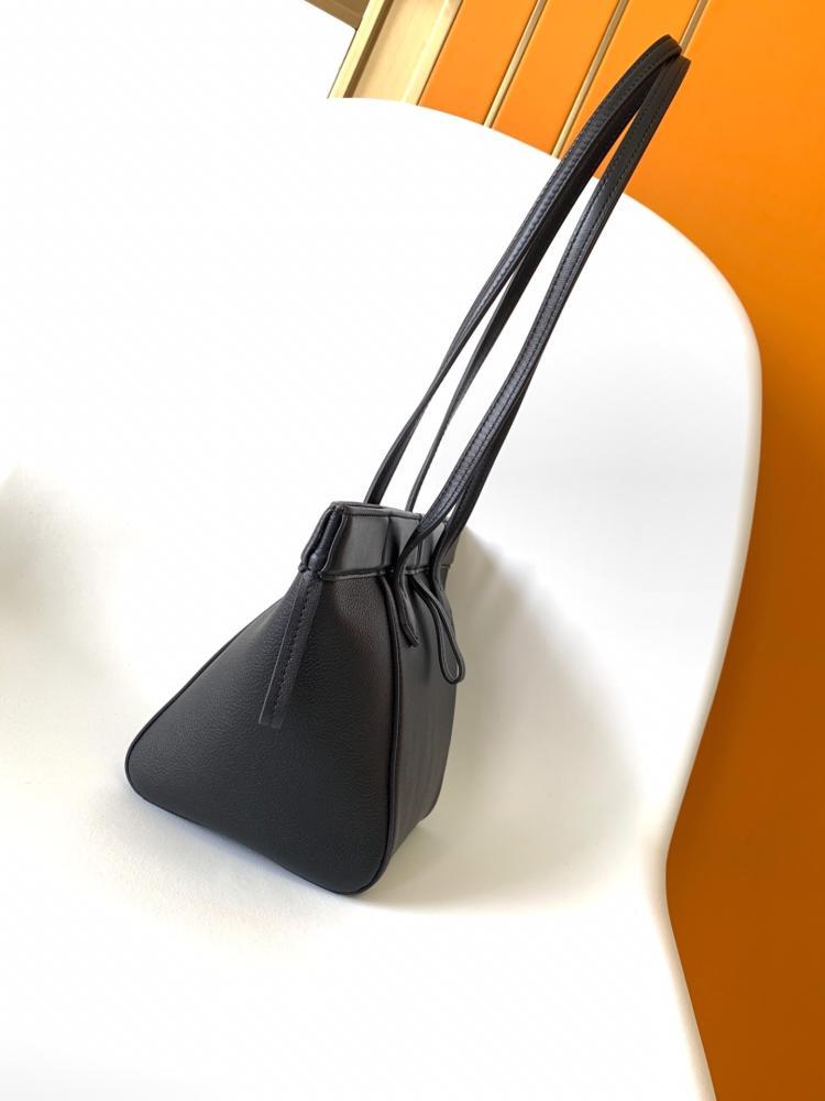 Classic Leather Top Handle Bag