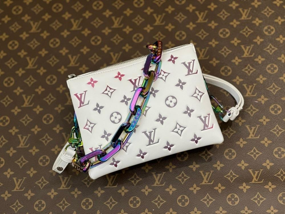 Modern Stylish Quilted Lambskin Top Handle Bag