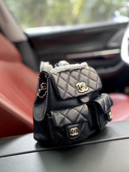 Leather Backpack