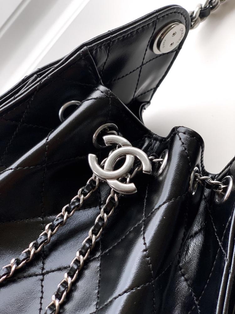 Leather Bucket Bag