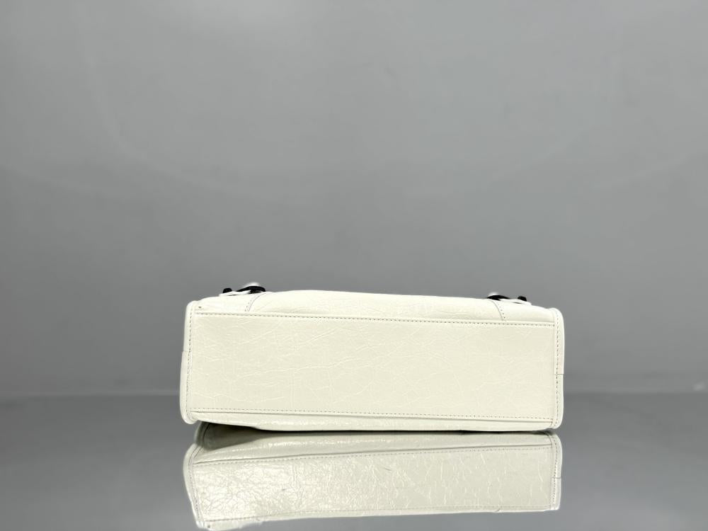Quilted Top Handle Bag