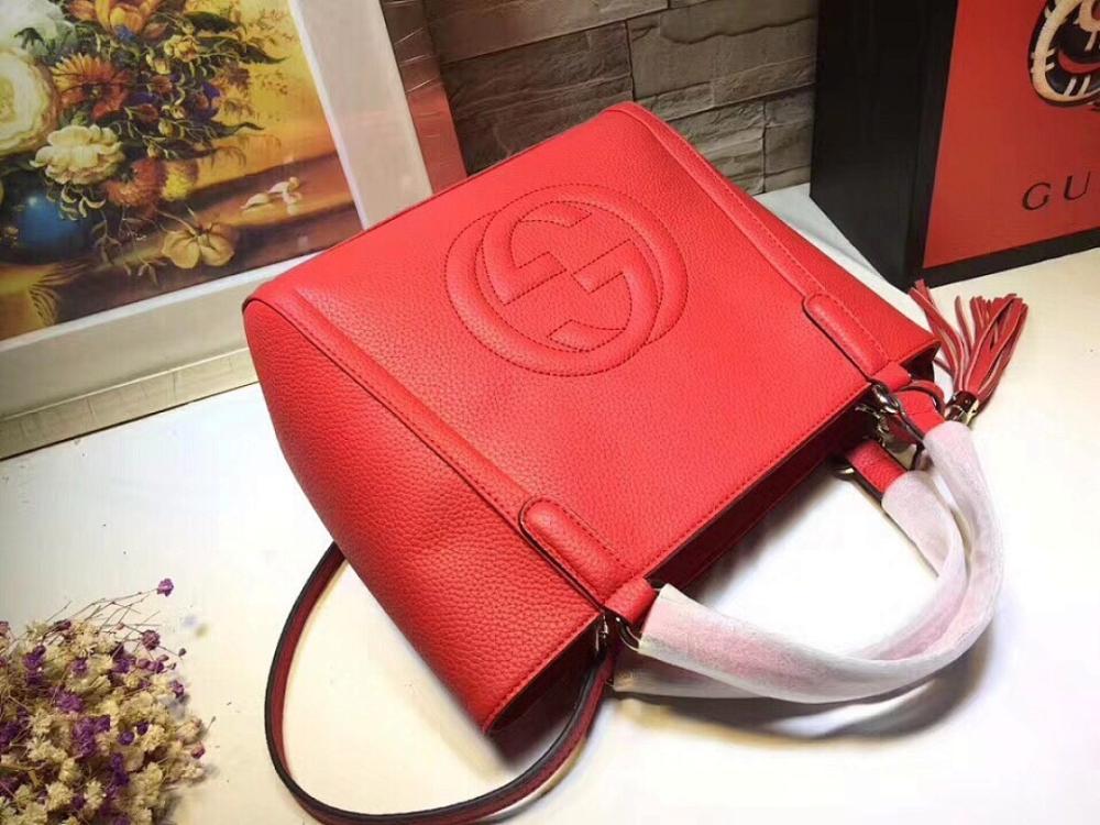 Modern Luxury Top Handle Bag