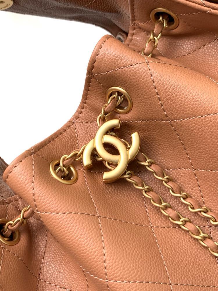 Classic Gold Shoulder Bag