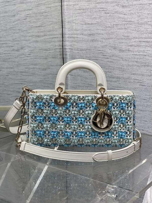 Studded Top Handle Bag