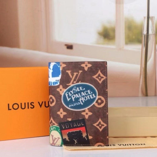 Modern Luxury Leather Wallet