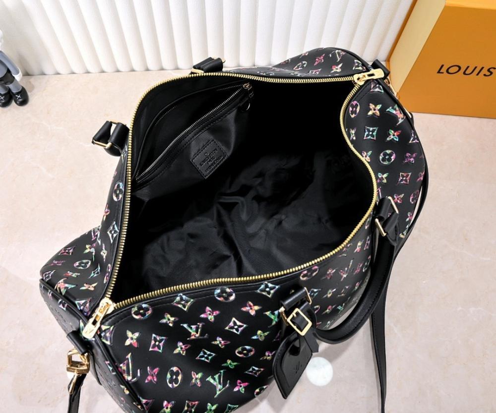 Classic Luxury Silver Leather Shoulder Bag