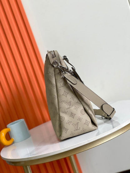 Modern Woven Leather Crossbody Bag