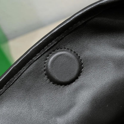 Classic Leather Top Handle Bag