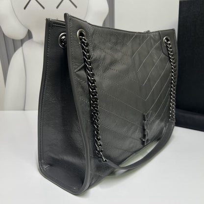 Leather Tote Bag