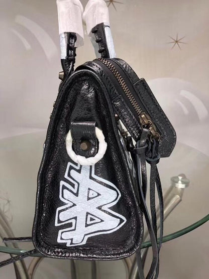 Luxury Top Handle Bag