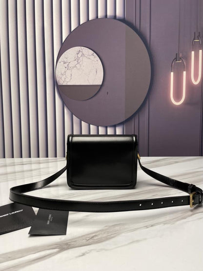 Leather Top Handle Bag