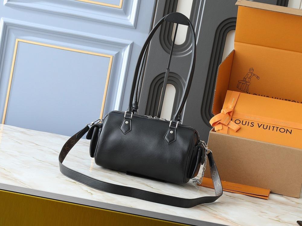 Speedy Leather Shoulder Bag
