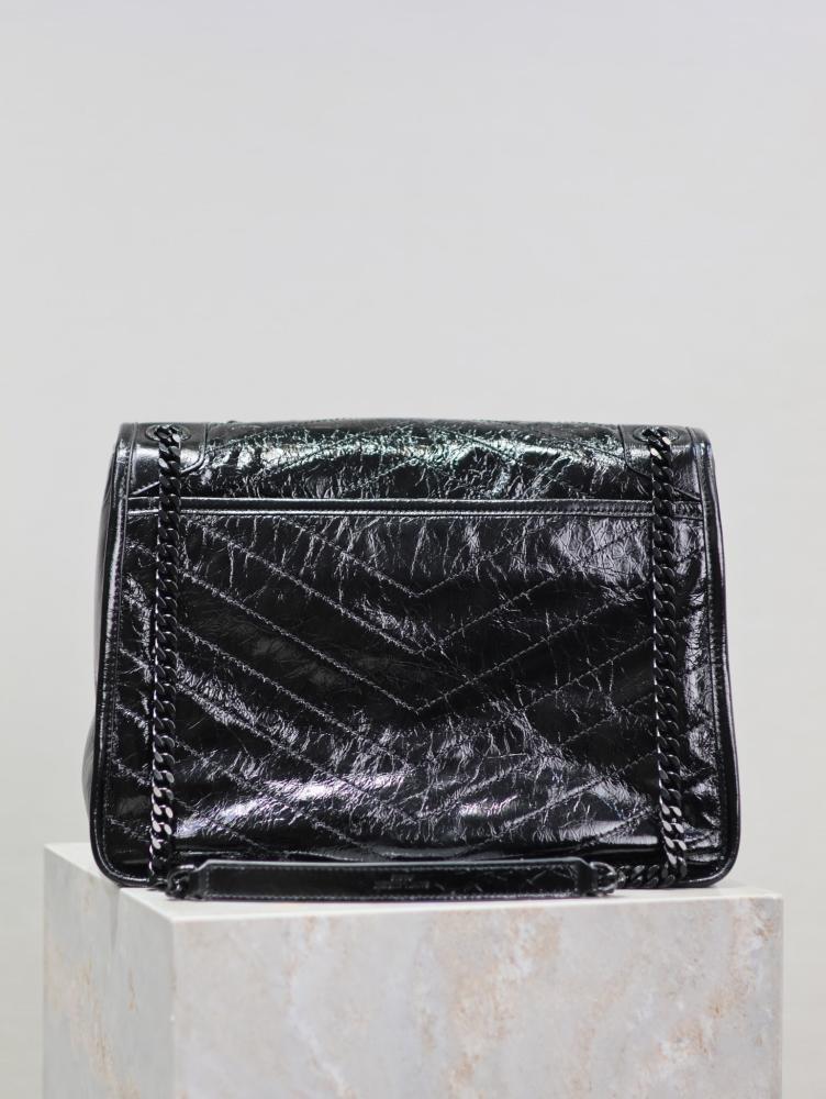 Leather Top Handle Bag