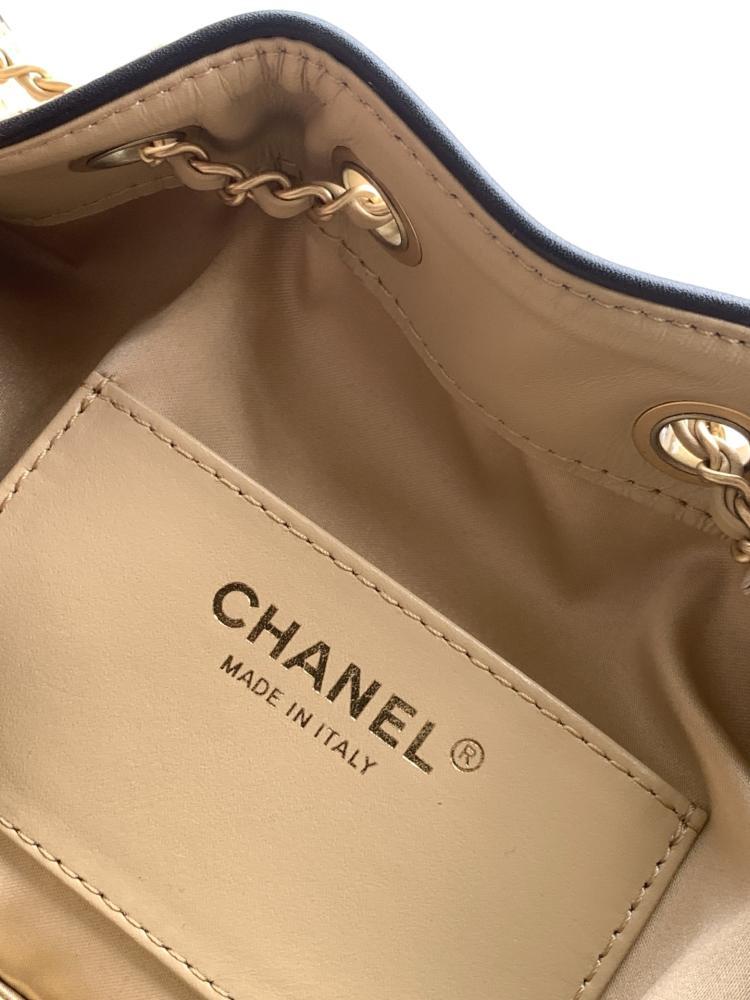 Leather Bucket Bag