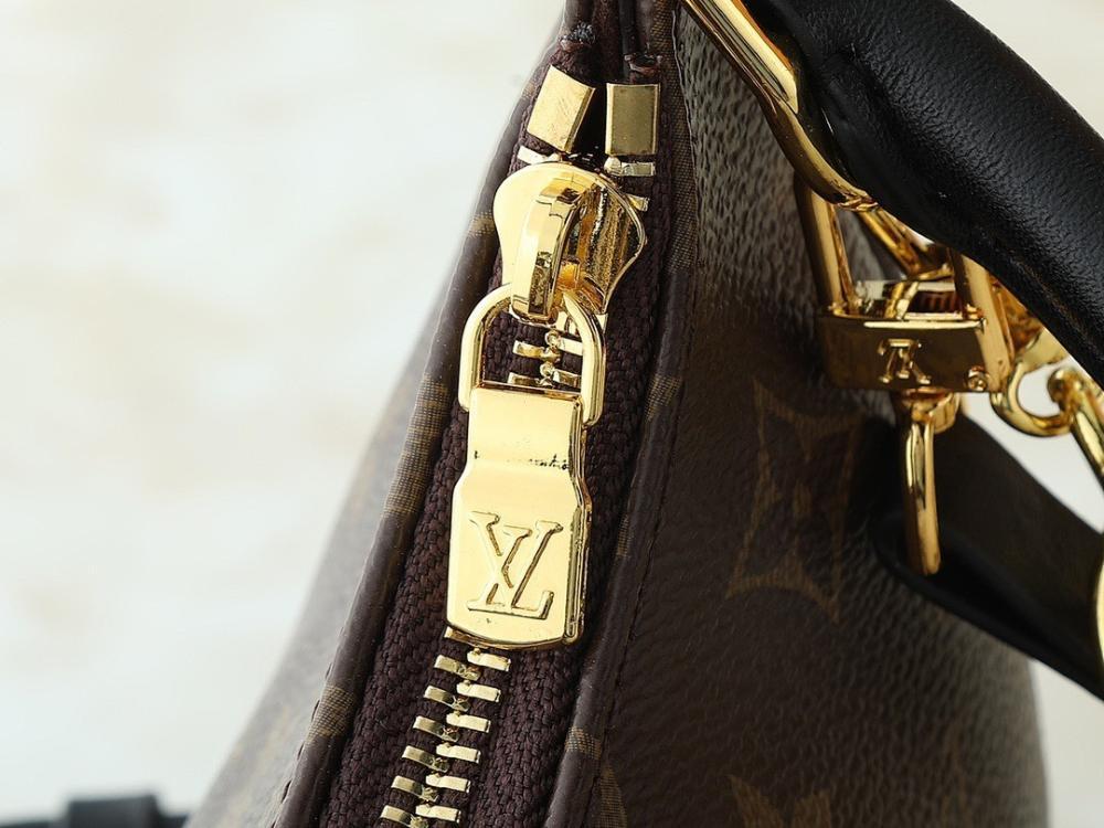 Modern Luxury Monogram Calfskin Bag