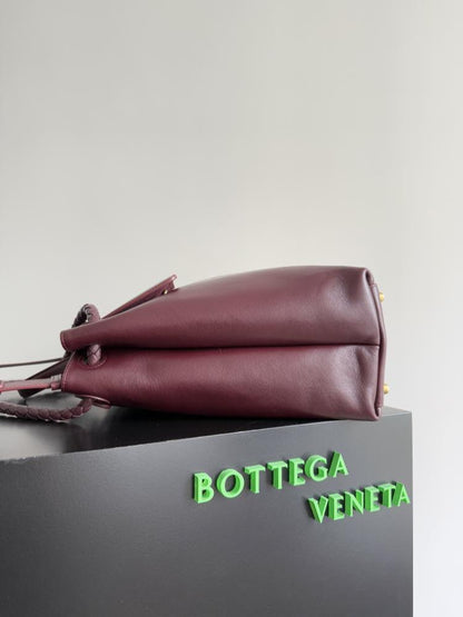 Woven Top Handle Bag