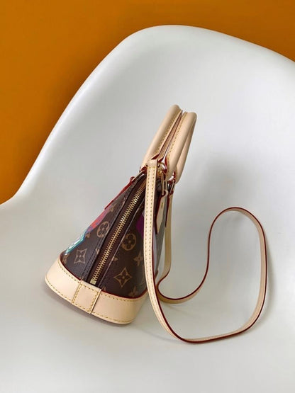 Alma Monogram Travel Bag