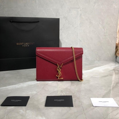 Luxury Stylish Black Leather Top Handle Bag