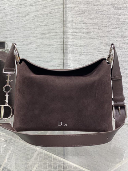 Leather Hobo Bag