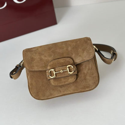 Leather Top Handle Bag