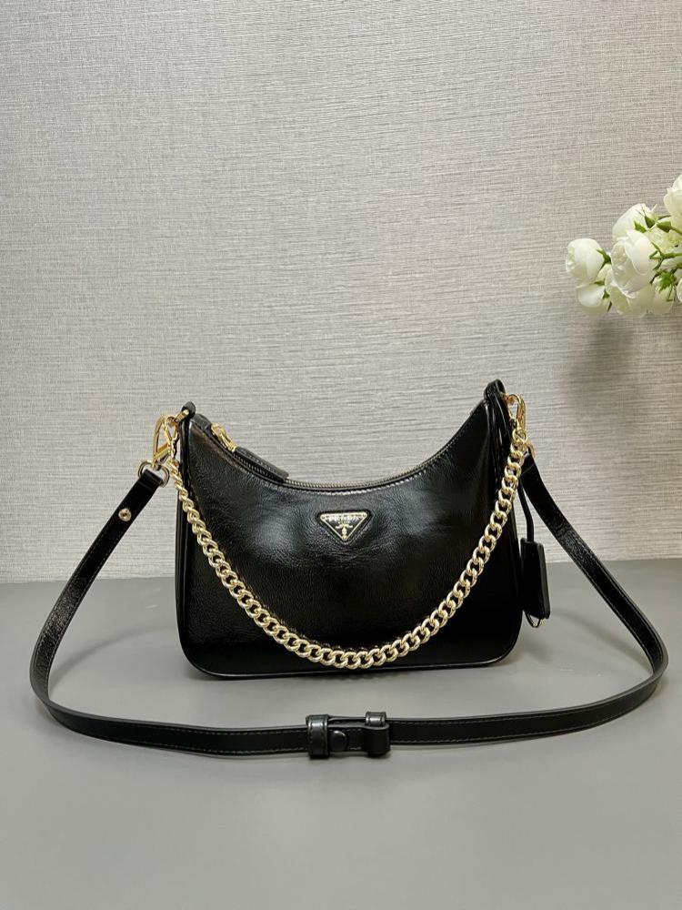 Leather Hobo Bag