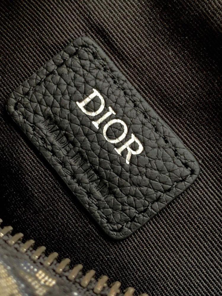 Stylish Black Printed Jacquard Crossbody Bag – Limited Edition
