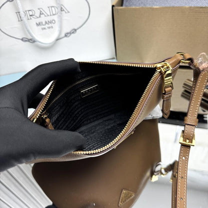 Calfskin Shoulder Bag