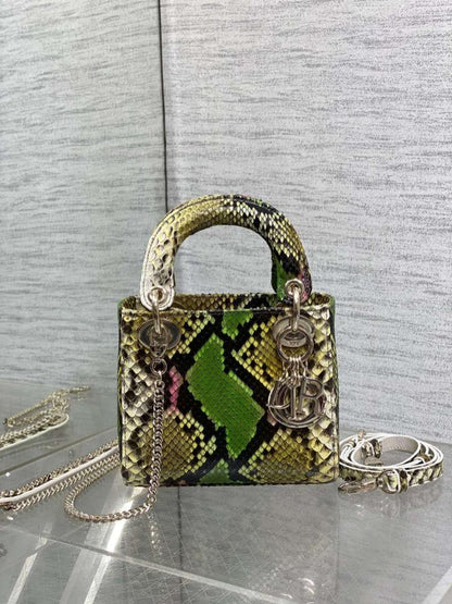 Leather Top Handle Bag