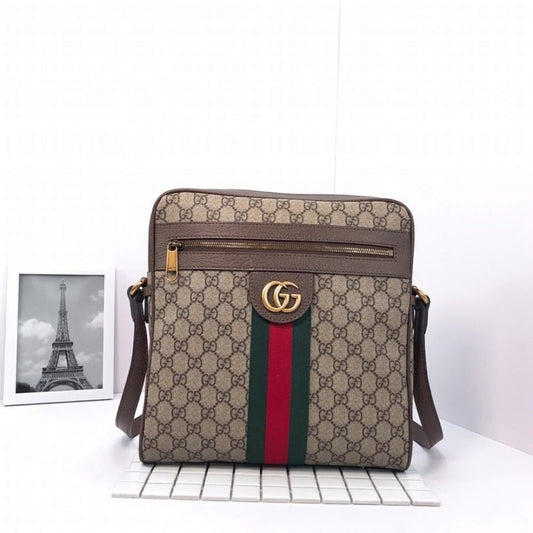 Italian-Inspired Luxury Shoulder Bag
