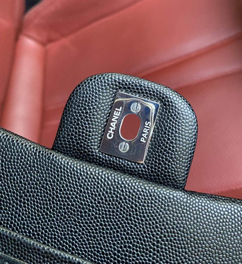 Classic Calfskin Top Handle Bag