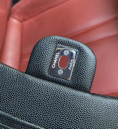 Classic Calfskin Top Handle Bag
