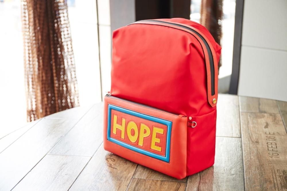 Luxury Leather Backpack