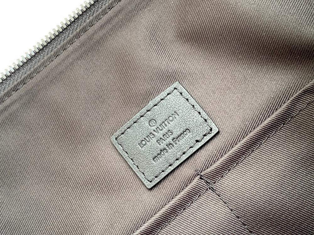 Modern Premium Silver Quilted Leather Top Handle Bag