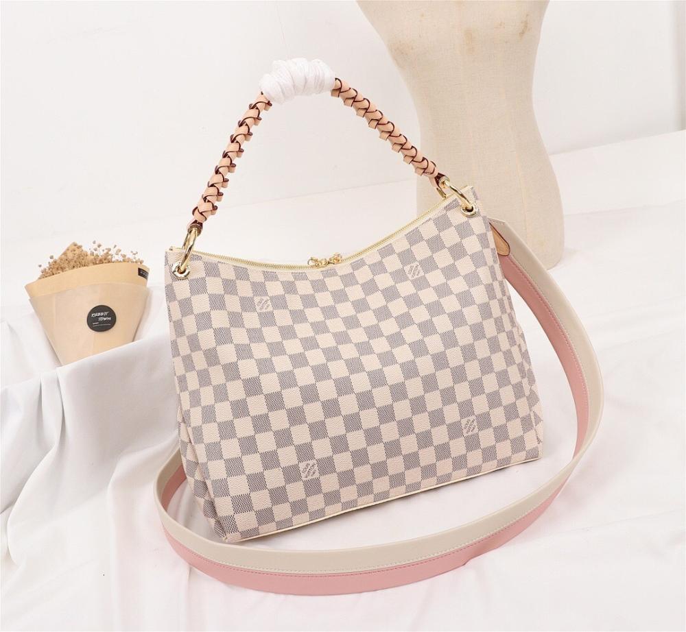 Luxury Stylish Woven Leather Hobo Bag