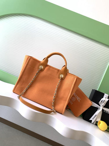 Studded Calfskin Tote Bag