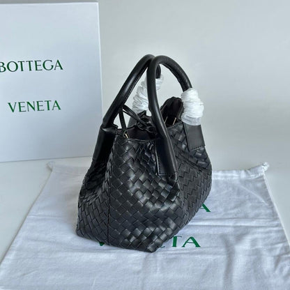 Classic Luxury Woven Leather Shoulder Bag