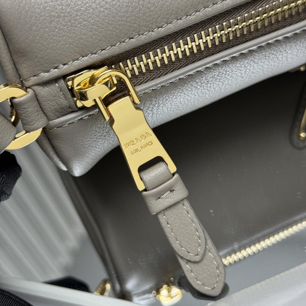 Printed Nylon Shoulder Bag
