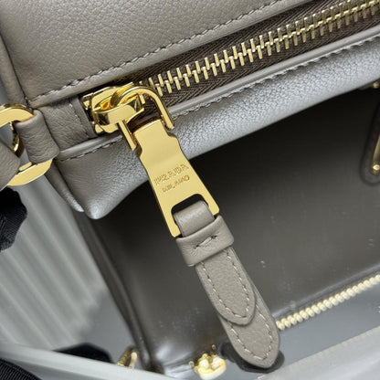 Printed Nylon Shoulder Bag