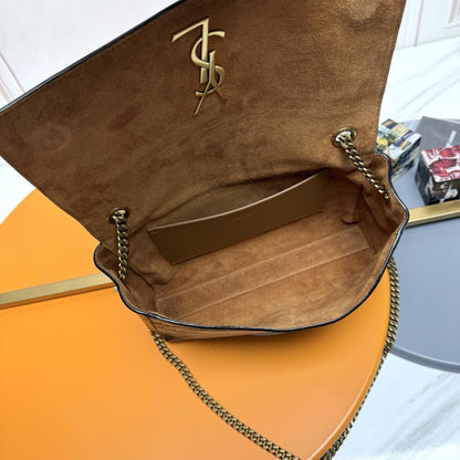 Leather Shoulder Bag