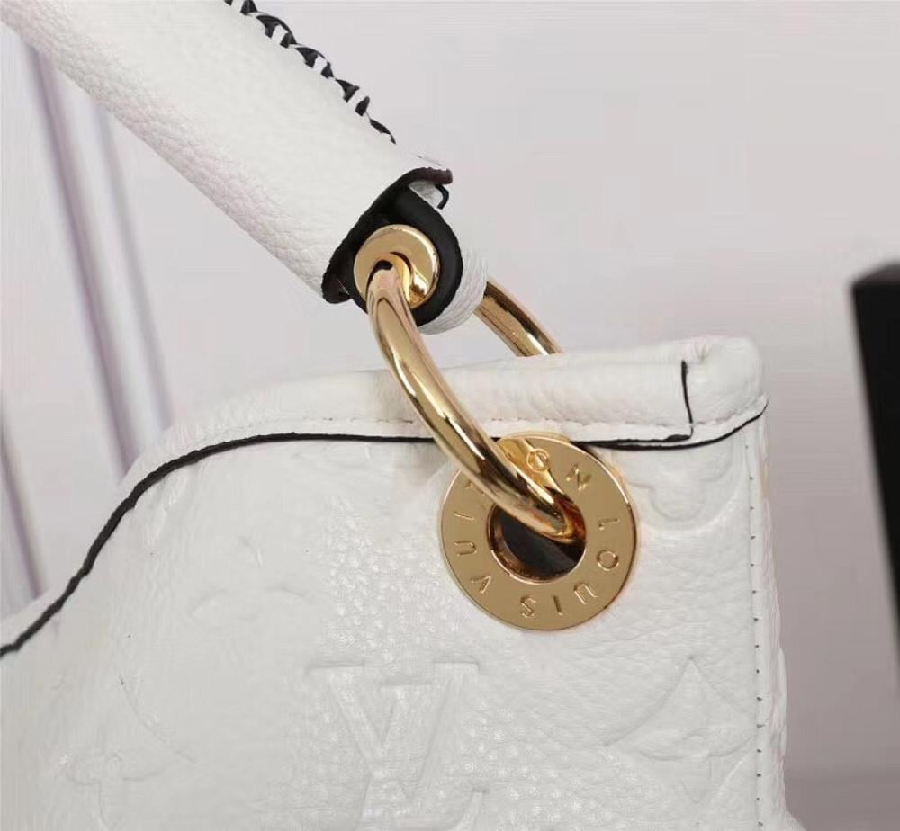 Modern Italian-Inspired Gold Monogram Top Handle Bag