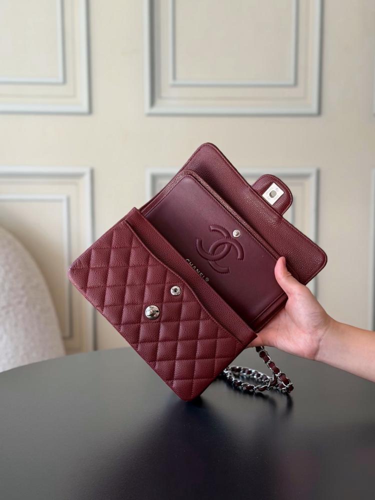 Classic Leather Top Handle Bag