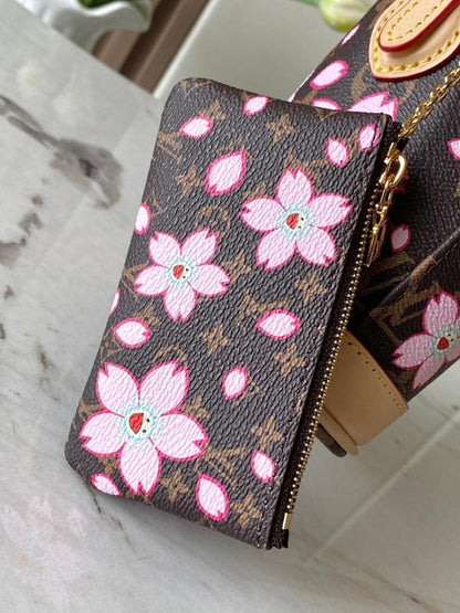 Modern Monogram Leather Shoulder Bag – Special Edition