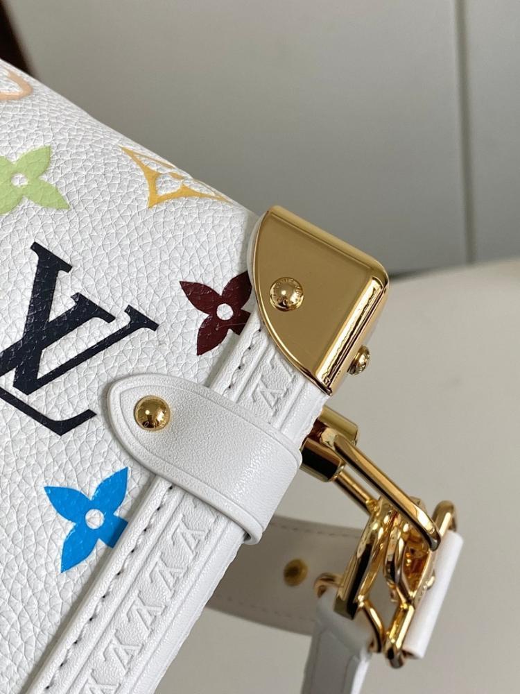 Modern Luxury Monogram Calfskin Travel Bag