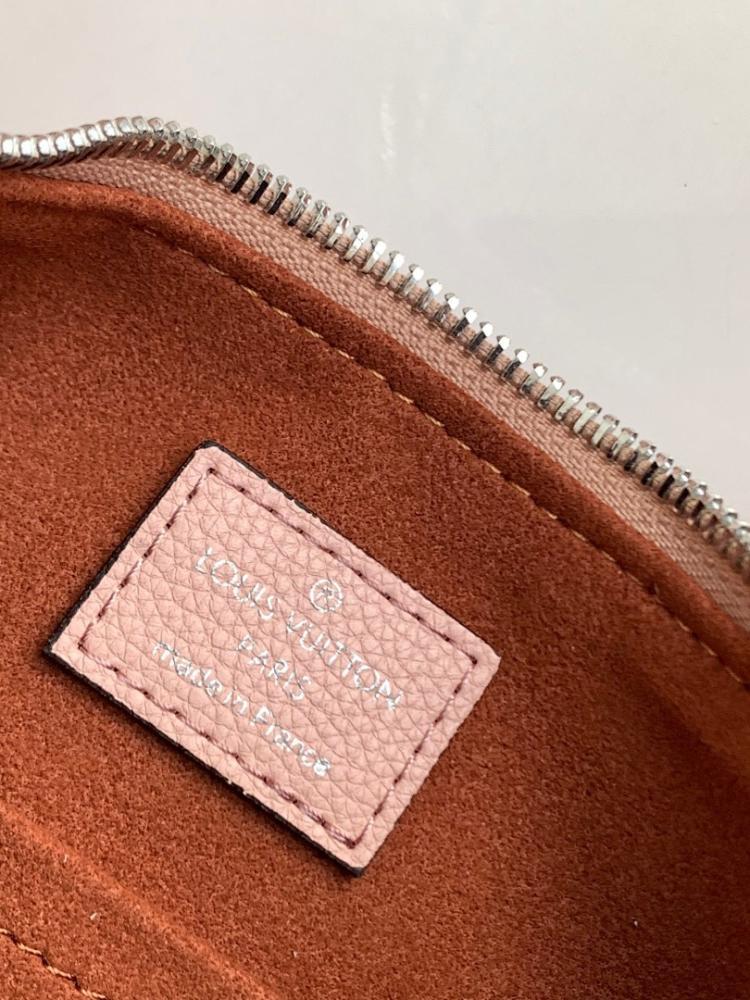 Classic Modern Woven Calfskin Shoulder Bag