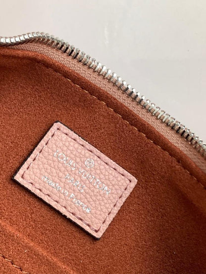 Classic Modern Woven Calfskin Shoulder Bag
