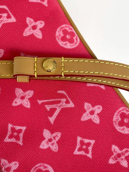 Gold Top Handle Bag