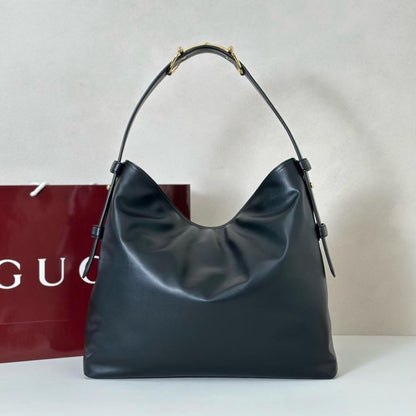 Luxury Leather Top Handle Bag