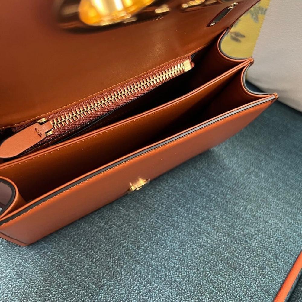 VLogo Signature Calfskin Shoulder Bag